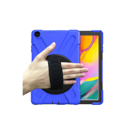 Samsung Galaxy T510 Tab A 10.1 Kılıf Amazing Tablet Kapak - Mavi
