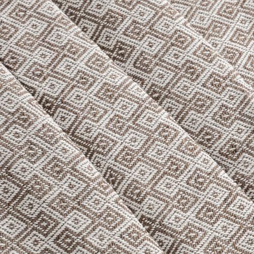 Kahverengi Koltuk Kanepe Örtüsü Koruyucu Koltuk Şali 170X200 Çekyat Örtüsü