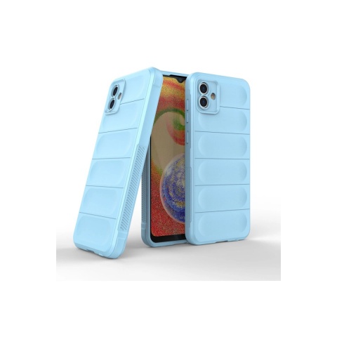 Samsung Galaxy A04 Kılıf Optimum Silikon - Sky Blue