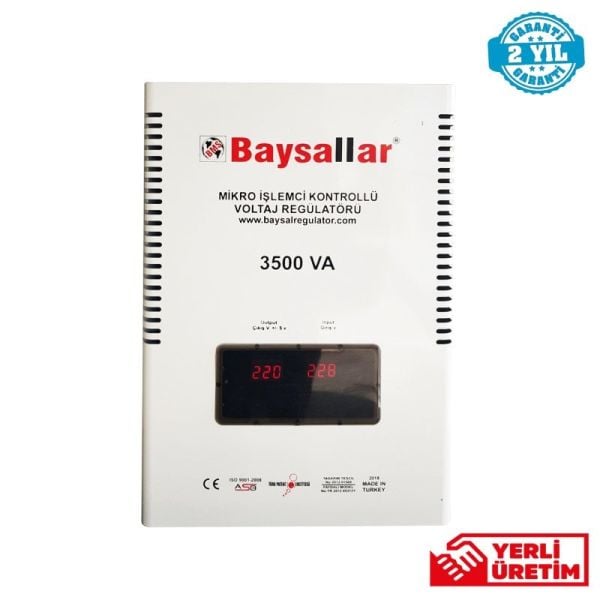 Baysallar 3500 VA Kombi Regülatörü Mikro İşlemci