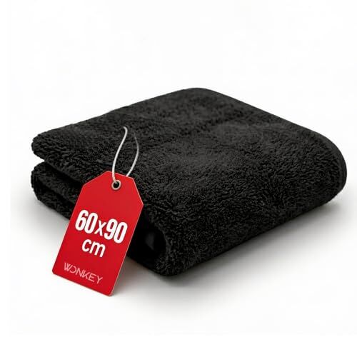 Ekstra Büyük Emici Mikrofiber Oto Kurulama Bezi, Araba Temizlik Havlusu 60x90 cm