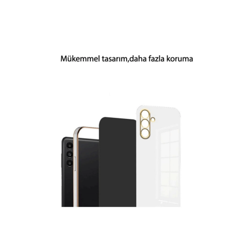 Samsung Galaxy S25 Kılıf Volet Silikon - Pembe