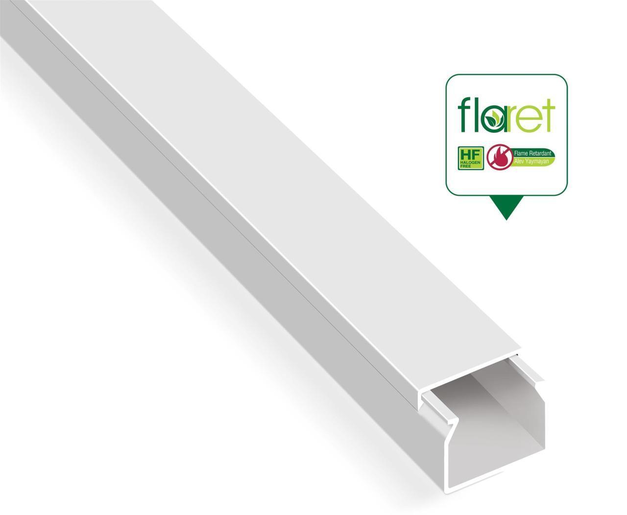 Mutlusan 25X16 mm Kablo Kanalı Halojen Free 001 060 025016 20 00