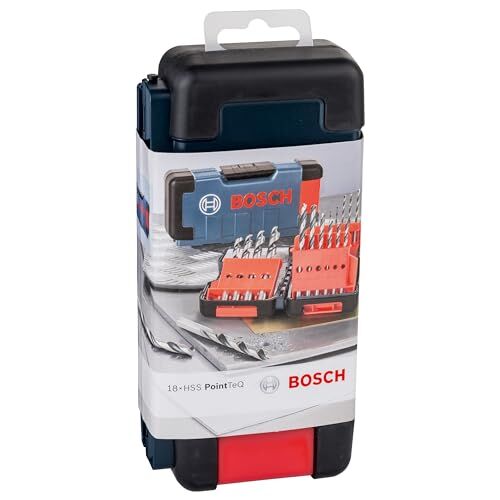 Pointteq Matkap Ucu 18 Parça Set Toughbox