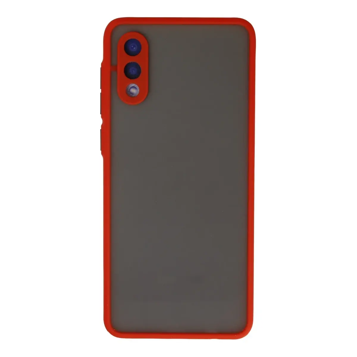 Samsung Galaxy A02 Kılıf Montreal Silikon Kapak - Kırmızı