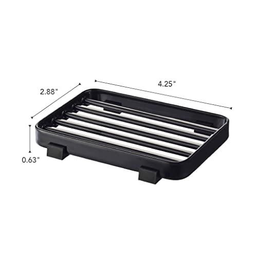 Sabunluk, Stahl, Schwarz, One Size