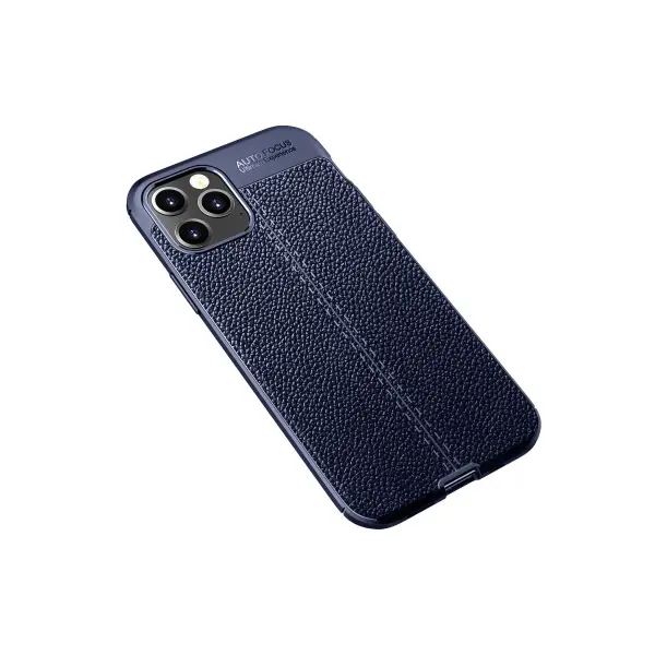 Apple iPhone 12 Pro Kılıf Auto Focus Kapak - Lacivert