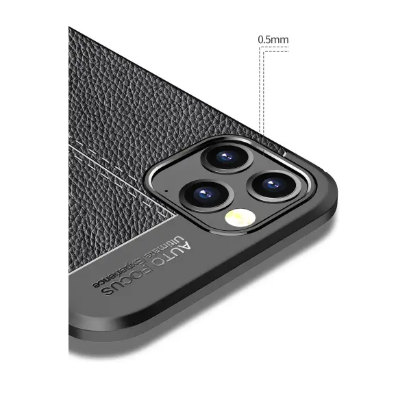 Apple iPhone 12 Pro Kılıf Auto Focus Kapak - Lacivert