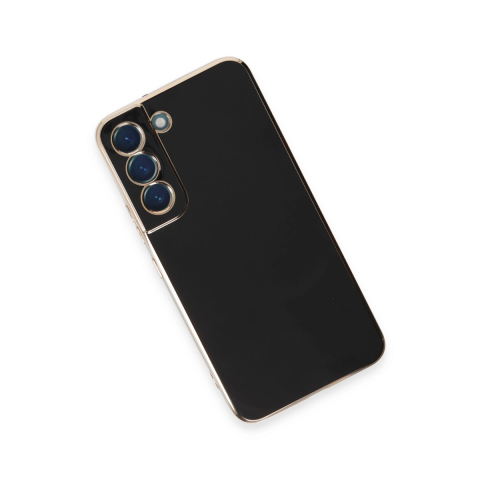 Samsung Galaxy S21 Kılıf Volet Silikon - Siyah