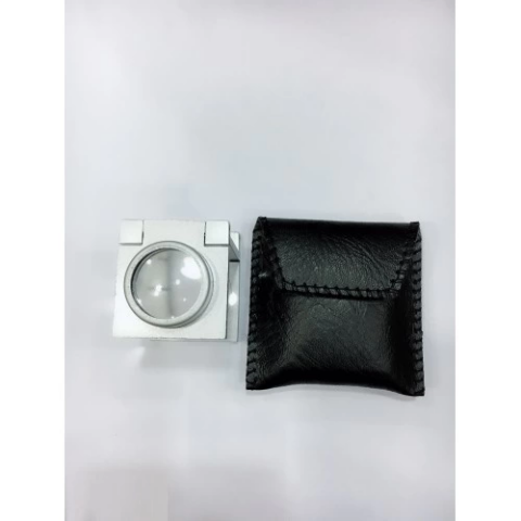 1cm Full Çelikkaplı Full Çelik Kaplı Katlamalı Büyüteç Th9008a