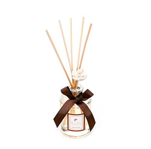 110 ml Silindir Şişe Dark Amber Oda Kokusu