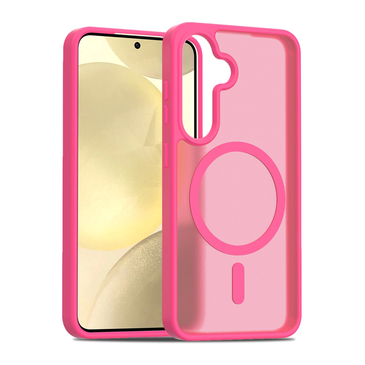 Joko Samsung Galaxy S25 Plus Jota Magsafe Kapak - Rose