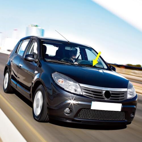 Ön Cam Sol Sürücü Tarafı Silecek Kolu Dacia Sandero ile uyumlu 2008-2012