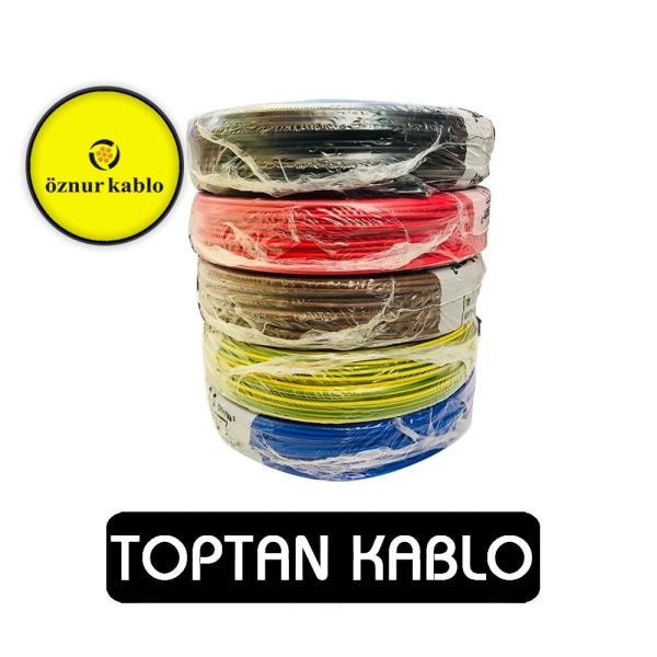 Öznur Kablo 2,5 mm NYA Sarı Yeşil