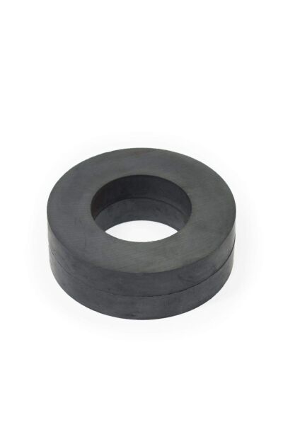 Dünya Magnet 1 Adet 70 Mm X D32 Mm X 10 Mm Ferrit Kömür Seramik Halka Mıknatıs