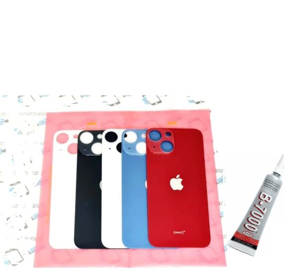 iPhone 13 Arka Batarya Pil Kapağı YEŞİL(B7000 15 M