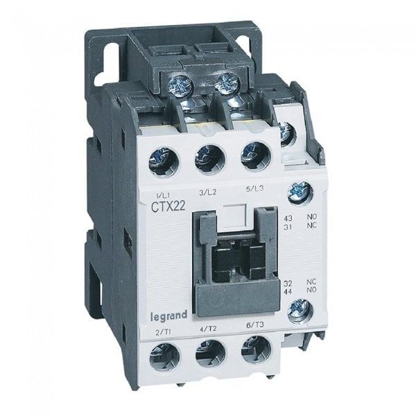 Legrand 416101 Kontaktör 3 Kutuplu 24V DC