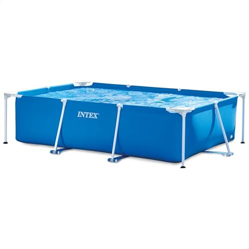 Küçük Aile Çerçeveli Havuz 2,6 m x 1,6 m x 0,65 m #28271, Mavi