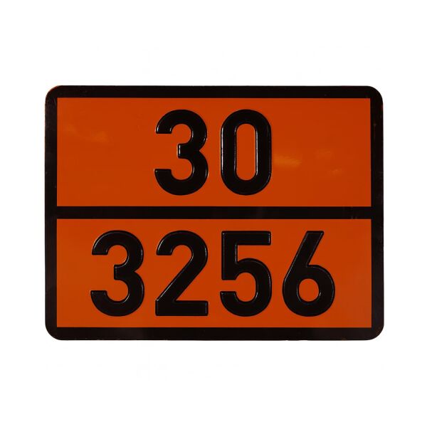 Metal 40x30 cm Levha (1 Adet) 30-3256 Yanıcı, 60° Parlama Yapan Sıvılar Tehlikeli Madde Uyarısı