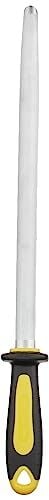 Masat, Çelik Oval, 35 cm, Sarı Saplı