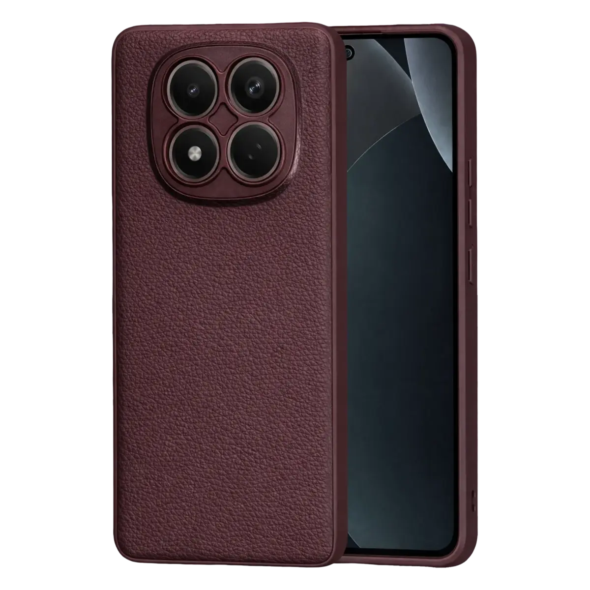 Xiaomi Redmi Note 15 4G Thermax Silikon Kılıf - Bordo