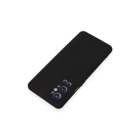 One Plus 9 Pro Kılıf Nano İçi Kadife Silikon - Siyah
