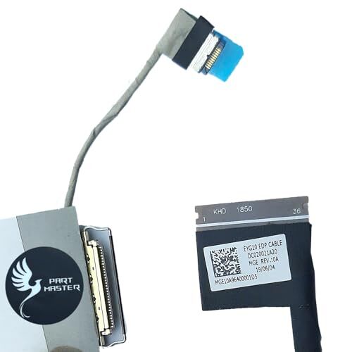 Lenovo Eyg10 Dc02001Zm20 ile Uyumlu Ekran Data Flex Kablosu