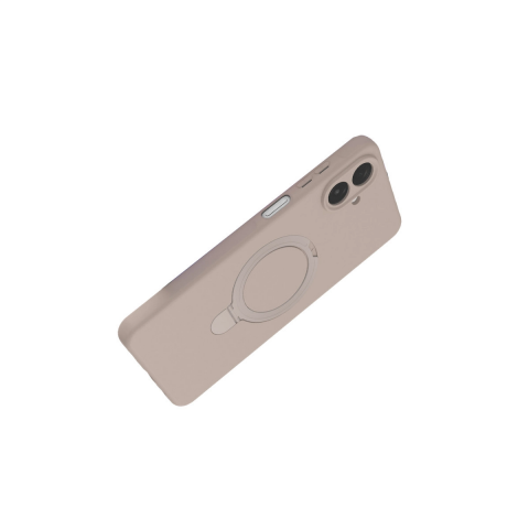 Samsung Galaxy A07 4g Regal Magsafe Standlı Kapak - Çöl Titanyum