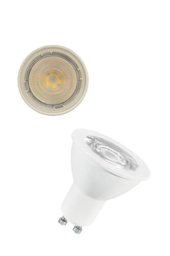 LED Ampul Reflektör GU10 Gün Işığı Beyazı 6500K, Kısılamaz, 36°