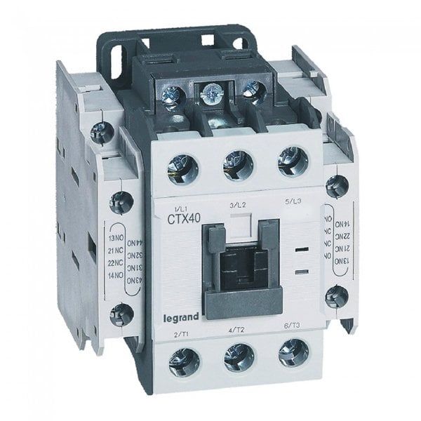 Legrand 416121 Kontaktör 3 Kutuplu 24V DC