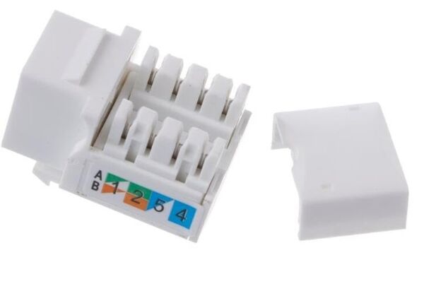3552 Cat6 RJ45 Utp Keystone Patch Panel için Jack
