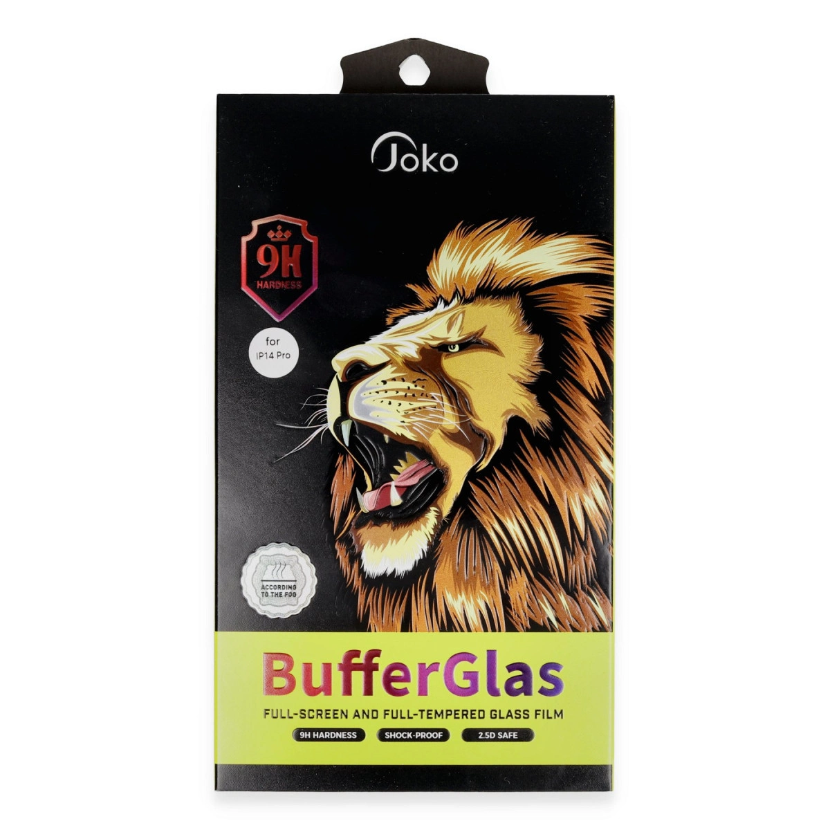 Joko Apple İphone 15 Pro Max Buffer Cam Ekran Koruyucu - Siyah