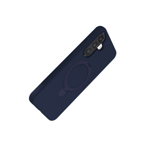 Samsung Galaxy A17 5g Regal Magsafe Standlı Kapak - Lacivert