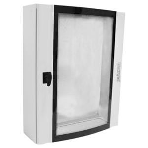 Çetinkaya CPD 4005015 SUM Camlı Pano 40*50*15 Taban Saclı