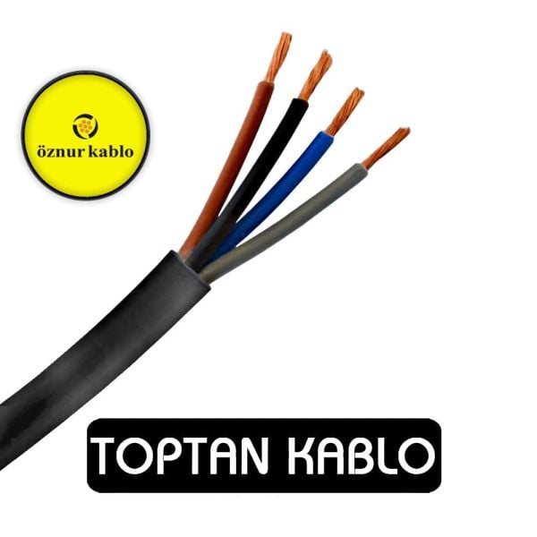 Öznur Kablo 3x150+70 mm TTR H05VV-F NYMHY 300/500 V
