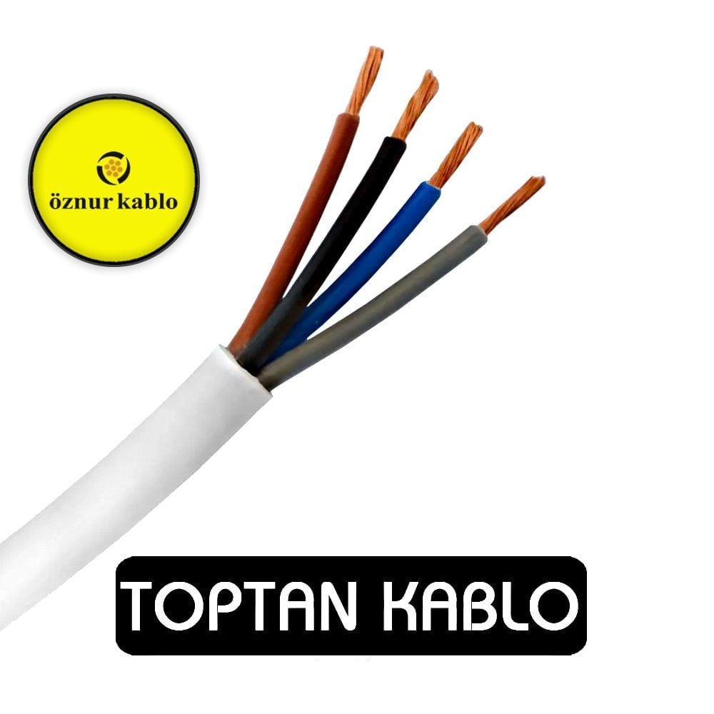 Öznur Kablo 3x150+70 mm TTR H05VV-F NYMHY 300/500 V