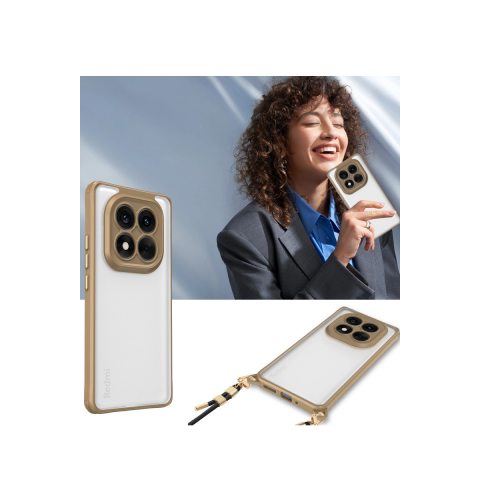 Xiaomi Redmi Note 14 Pro 5g Kılıf Penta Silikon Kılıf - Lacivert
