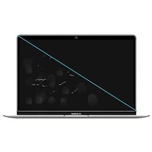 Dell G16 7630 16 İnç ile Uyumlu Mat Ekran Koruyucu Notebook, Yansıma ve Parlama Önleyici, Parmak İzi Bırakmayan, 9H Temperli Kırılmaz Esnek Nano Cam