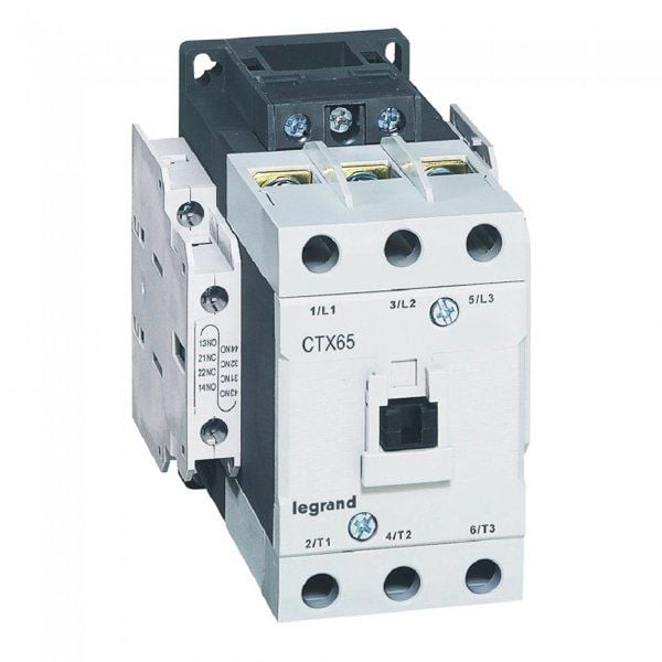 Legrand 416140 Kontaktör 3 Kutuplu 24V AC 50A