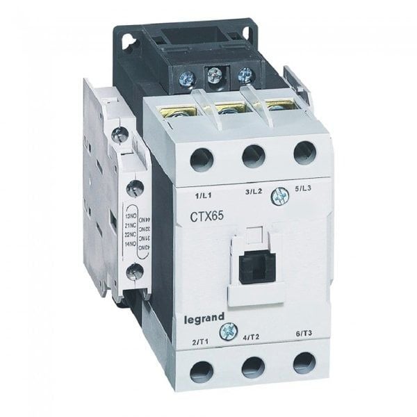 Legrand 416141 Kontaktör 3 Kutuplu 24V DC 50A