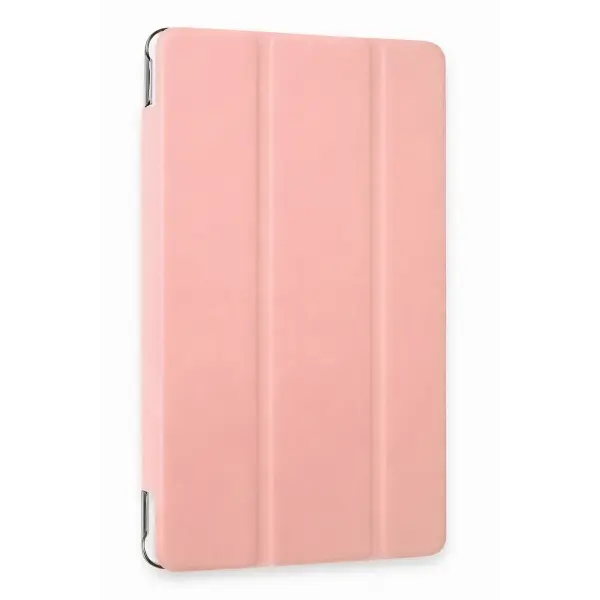 Samsung Galaxy Tab A9 Kılıf Tablet Smart Kılıf - Rose Gold