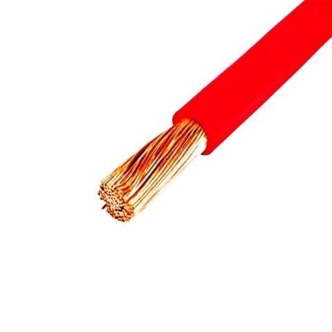 Öznur Kablo 0,75 mm NYAF Kırmızı