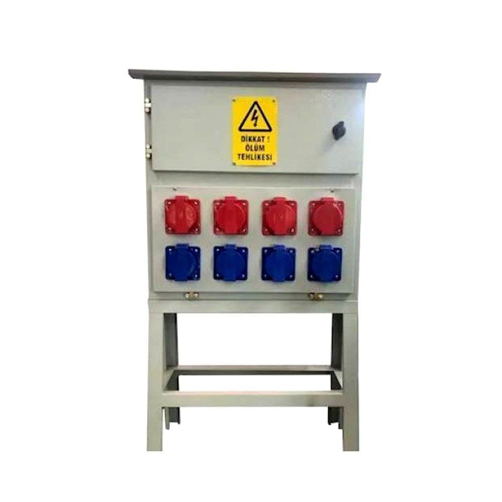 Ayaklı Şantiye Panosu 50*80*17,5 Boş 1,0 mm DKP Sac
