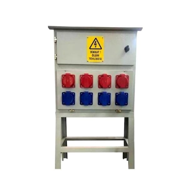 Ayaklı Şantiye Panosu 50*80*17,5 Boş 1,0 mm DKP Sac