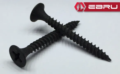 Matkap Uçlu Alçıpan Vidası 3,5x25 - 100 Adet