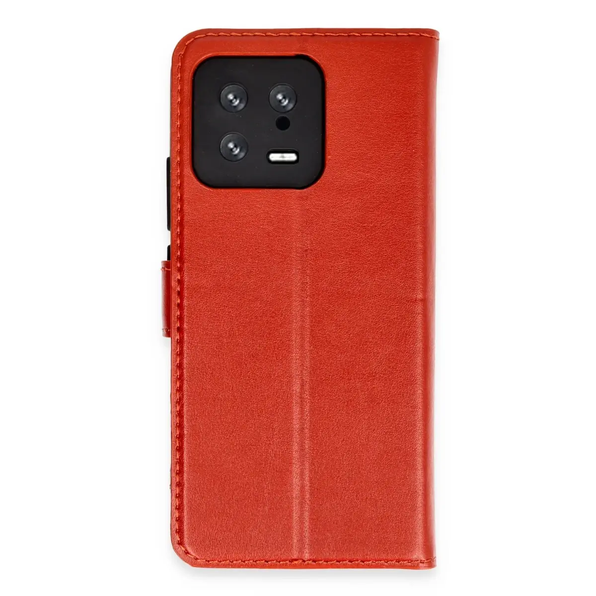 Xiaomi Mi 13 Trend S Plus Kapaklı Kılıf - Kırmızı
