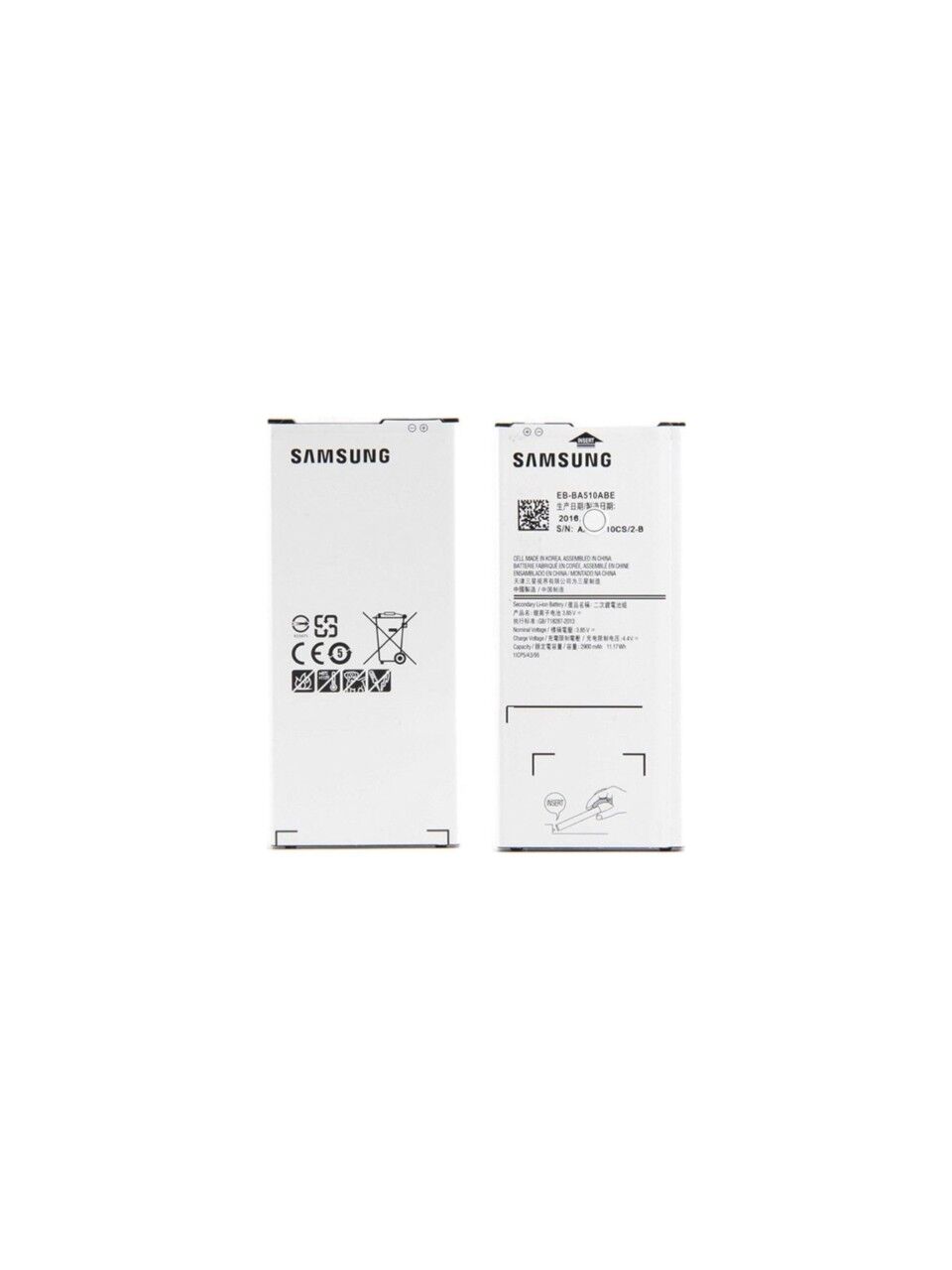 SAMSUNG A5 2016 BATARYA PİL