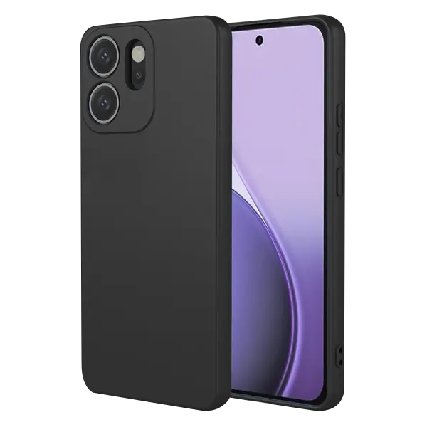 Oppo Reno 14F First Silikon - Siyah