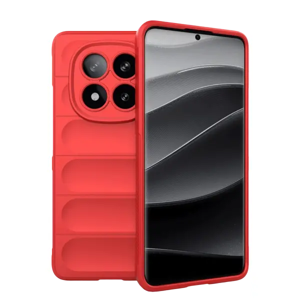 Xiaomi Redmi Note 15 4G Optimum Silikon - Kırmızı