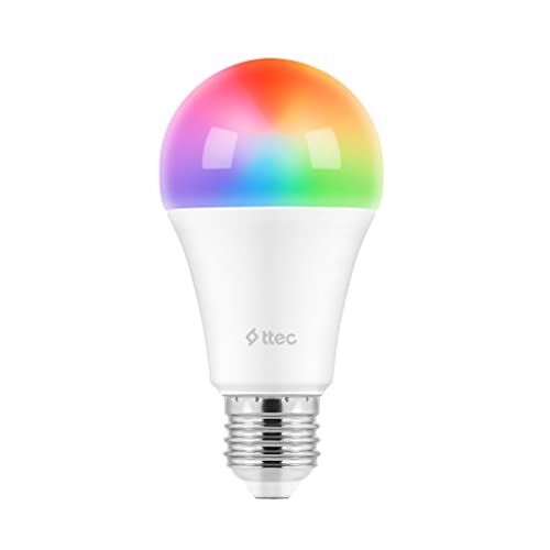 Çok Renkli LED Wi-Fi Akıllı Ampul